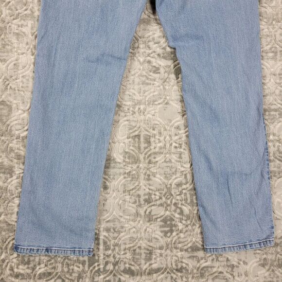 English Laundry Jeans Mens 36x32 Blue Harrow Straight Fit 5-Pocket Stretch Denim - Picture 7 of 15